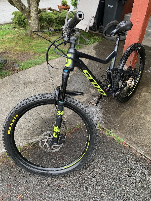 2018 scott genius for sale