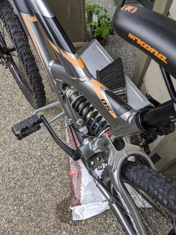 Giant Warp DS1 Full Suspension For Sale