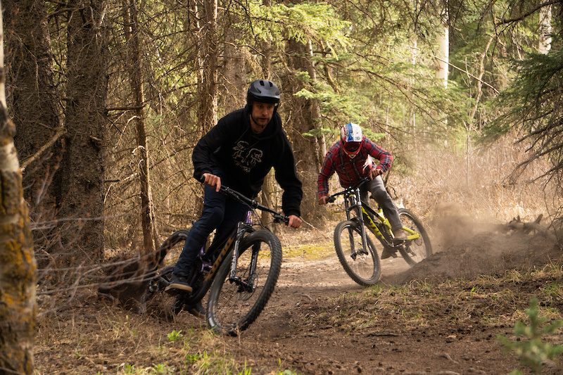 Jarrett Moore & Bryant Freeman at Fish Creek in Calgary, Alberta ...