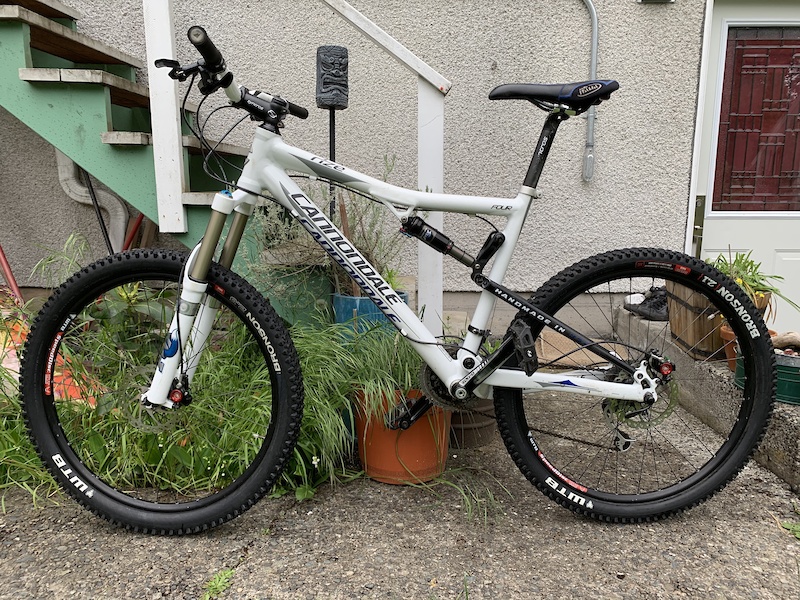 2009 Cannondale Rize 4 Full Suspension Mountain Bike For Sale