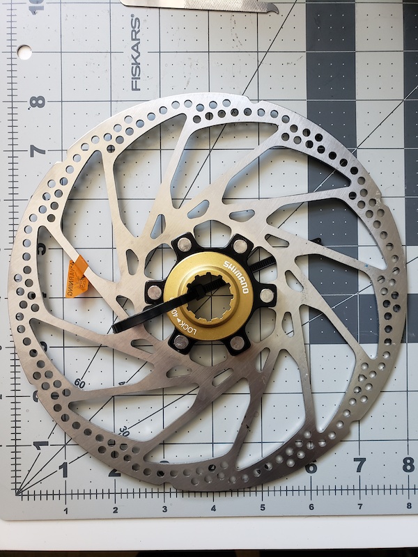 shimano centerlock disc