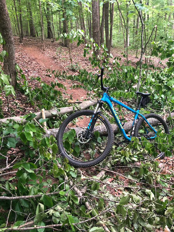 Kingfisher Mountain Biking Trail Greensboro, NC