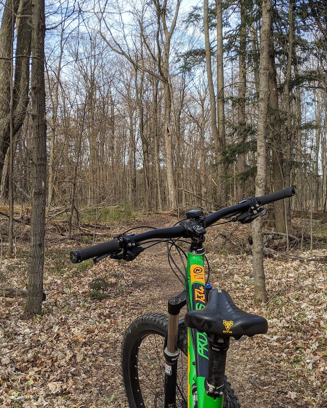 The Haffy Speed Grind - Oak Ridges Trail Multi Trail - Caledon