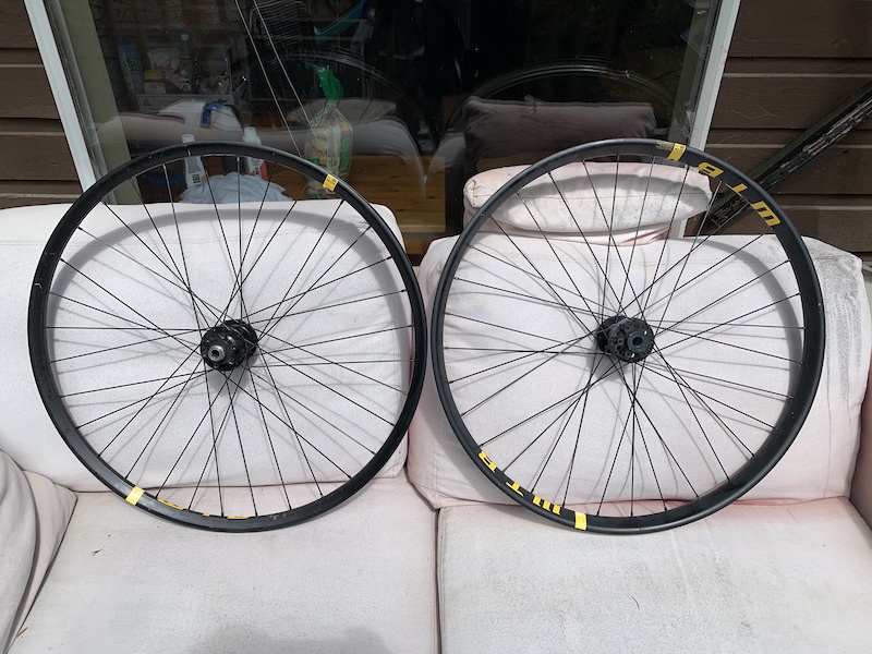 wtb i29 27.5 wheelset