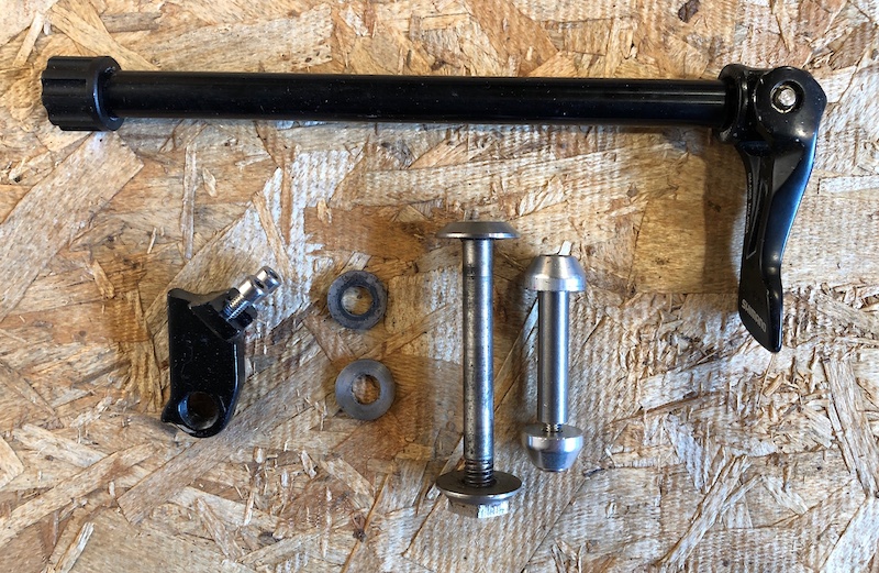 2013 Marin Mount VIsion Thru Axle/DerHanger/Shock Bolts For Sale