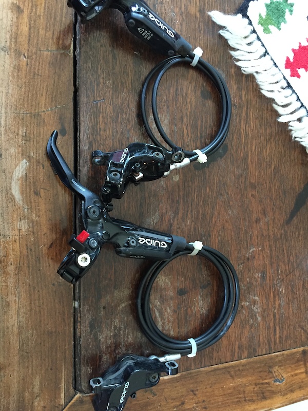 sram guide brake set