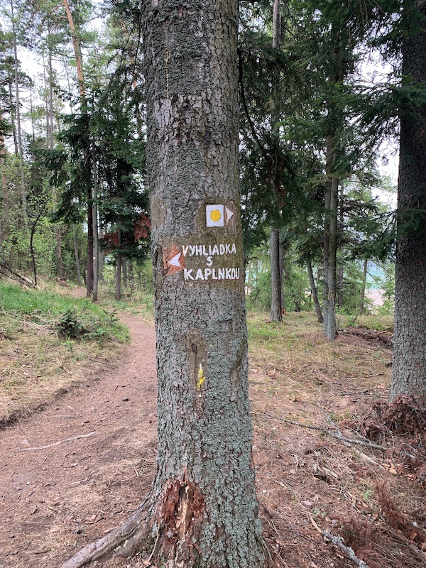 Vyhliadkový - Okruh zdravia Mountain Biking Trail - Poprad