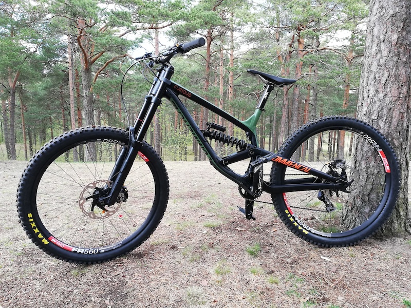 commencal furious bc edition