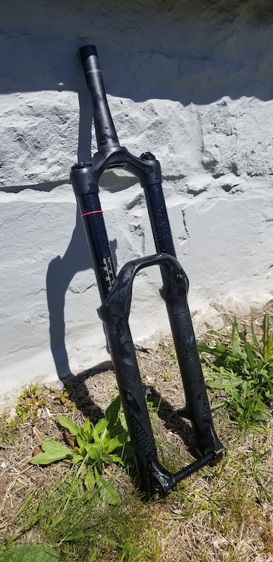 rockshox lyrik 180mm 29