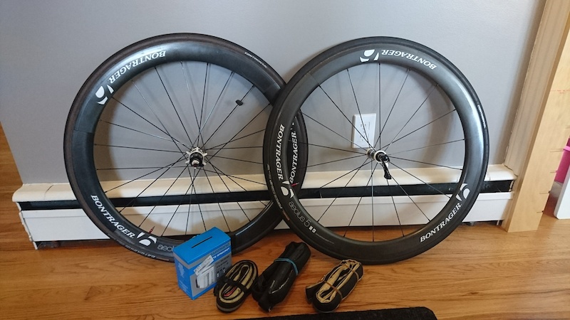 2015 Bontrager Aeolus 5 D3 Tubular Wheelset **NEW PRICE** For Sale