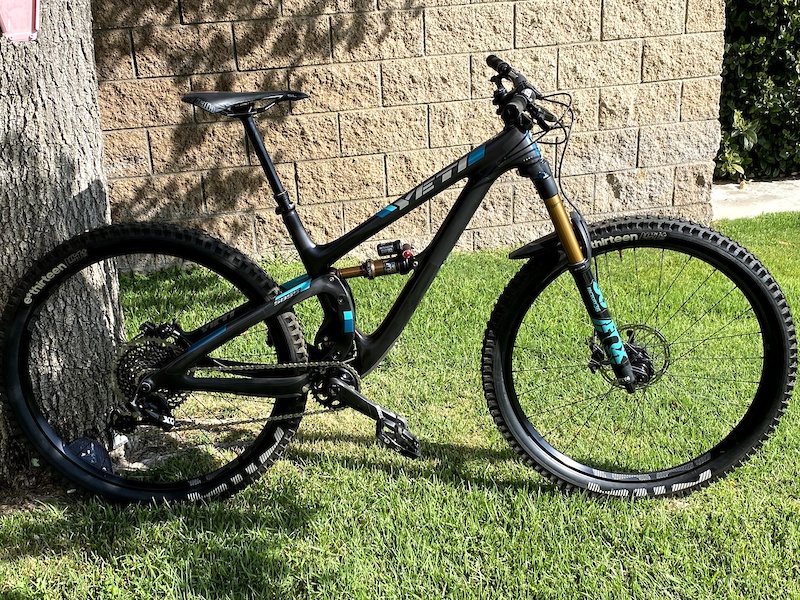 2018 yeti sb5 specs