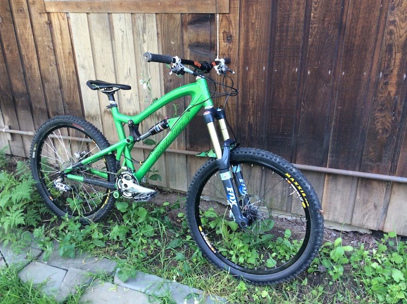 2008 santa cruz nomad