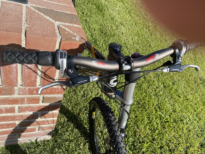 Cannondale rush best sale lefty 2009