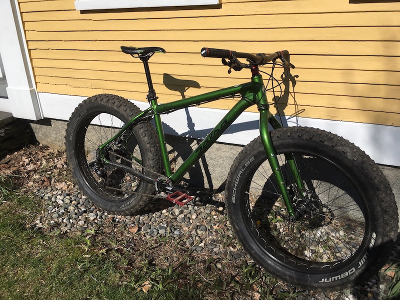 salsa mukluk deore 1x fat bike