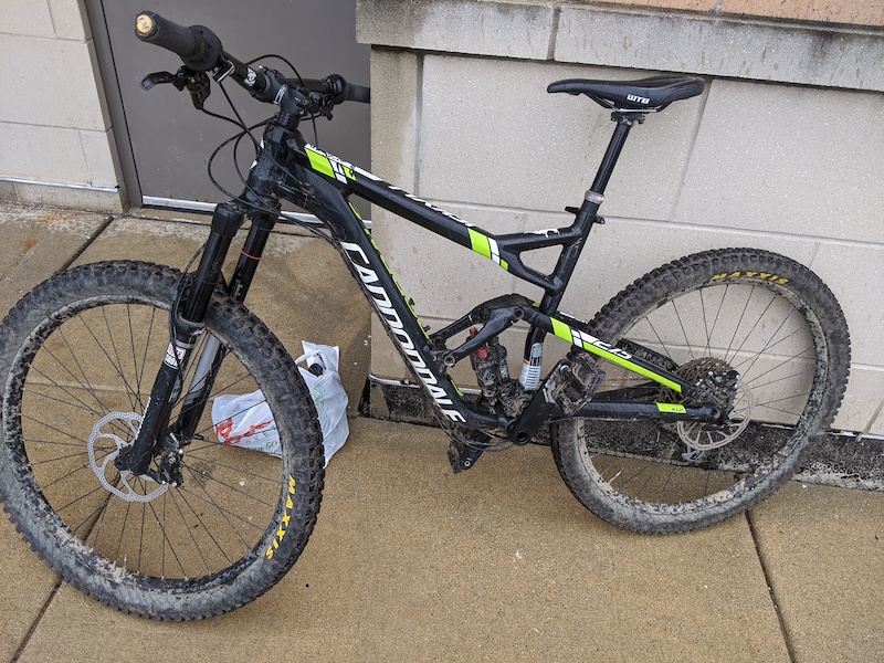 2015 Cannondale Jekyll 27.5 Alu with Upgrades For Sale