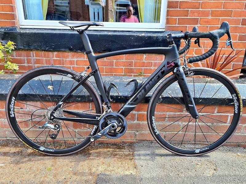 planet x ec130 frame