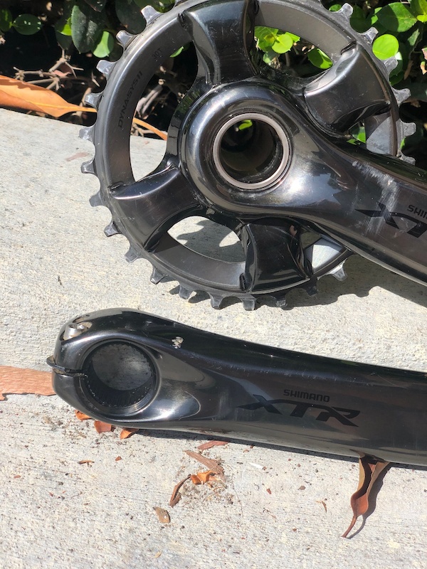 xtr m9020 crankset