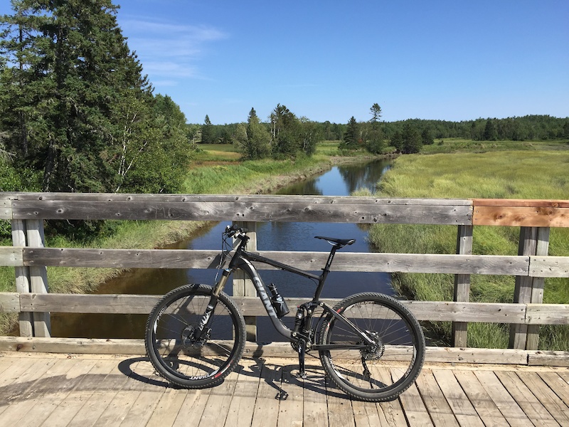 Piste cyclable deCaraquet Mountain Biking Trail Caraquet, NB