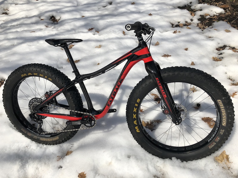 2018 Fatback Corvus FLT 16” For Sale