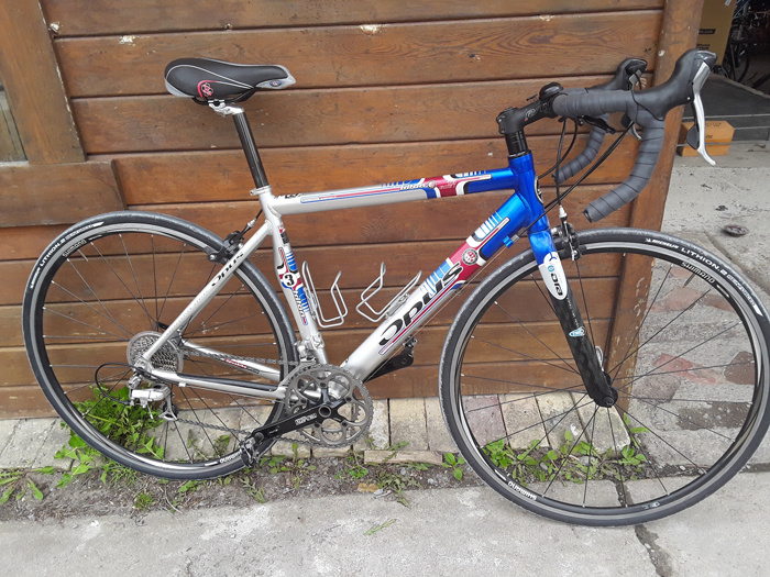 2007 OPUS Ultegra/105 Small, sweet road bike For Sale