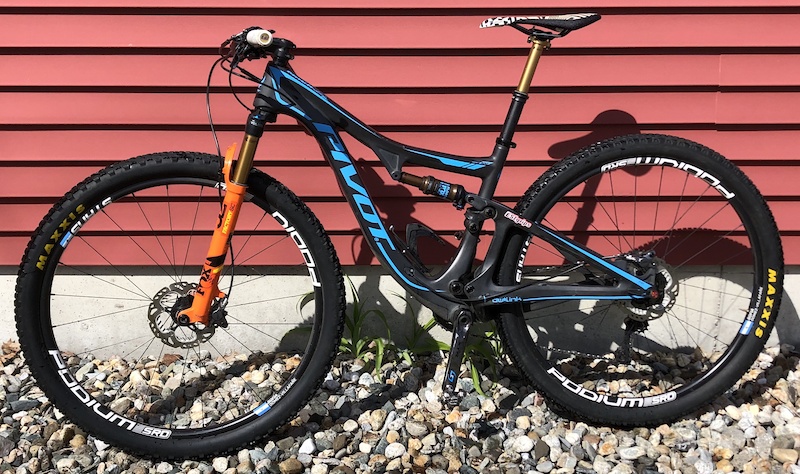 Pivot Cycles 2018 Pivot Mach 429 Sl Review Pivot Mach 429 SL Mountain Bike  2018, X-Large The Pro's Closet