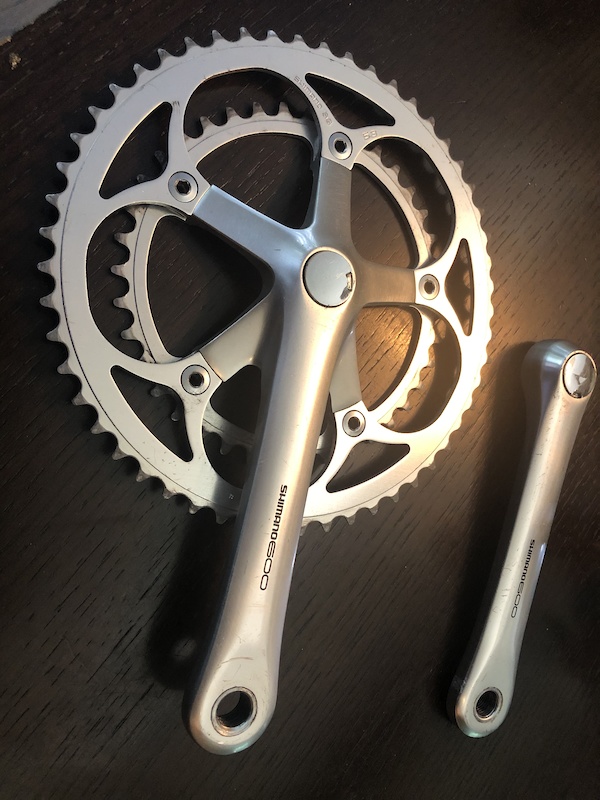 shimano fc 6500 crankset