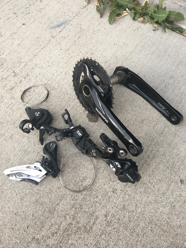 shimano xt drivetrain