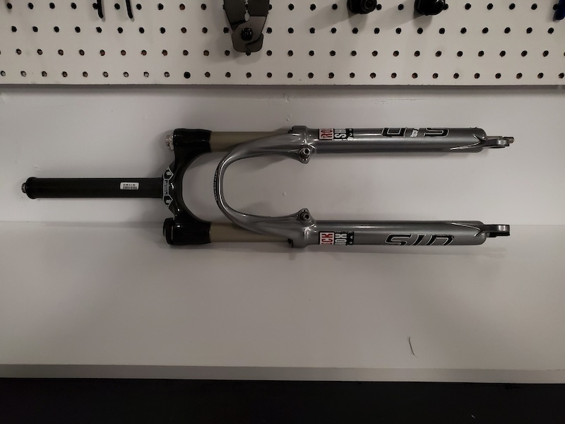 2005 Rockshox Sid World Cup 80mm 26