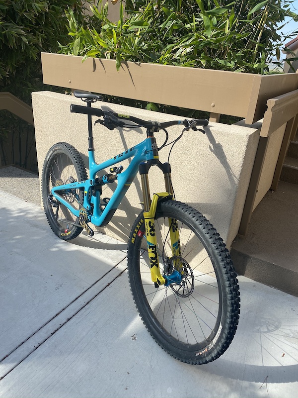 yeti sb150 fork travel