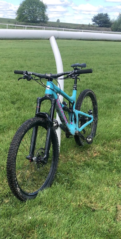 santa cruz nomad frame weight