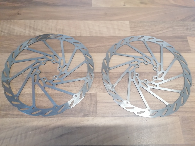 avid g2cs 180mm rotor