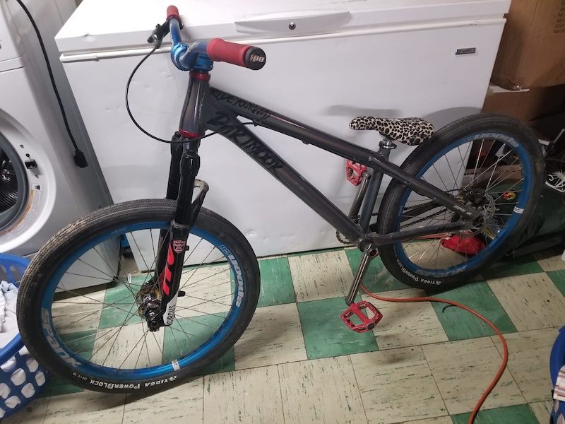 dartmoor jump bike