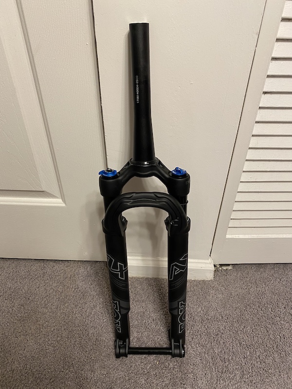 40mm travel fork