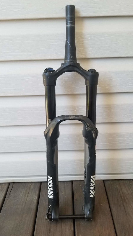 rockshox pike 150mm 27.5