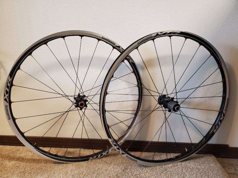 shimano xtr 26 wheelset