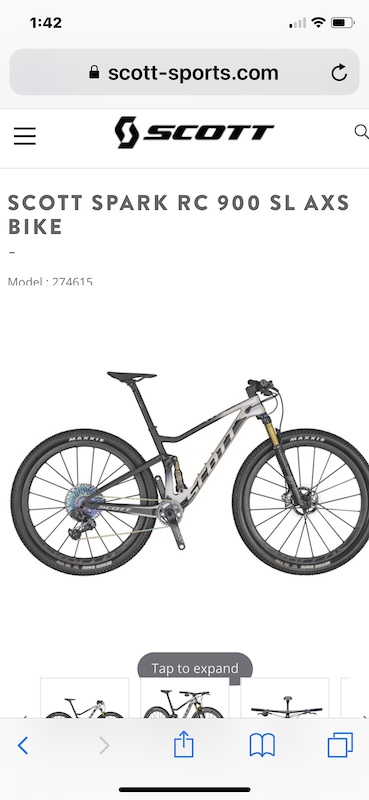scott spark rc sl 2020