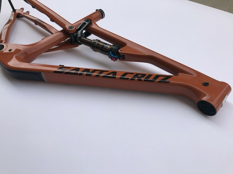 santa cruz tallboy frameset