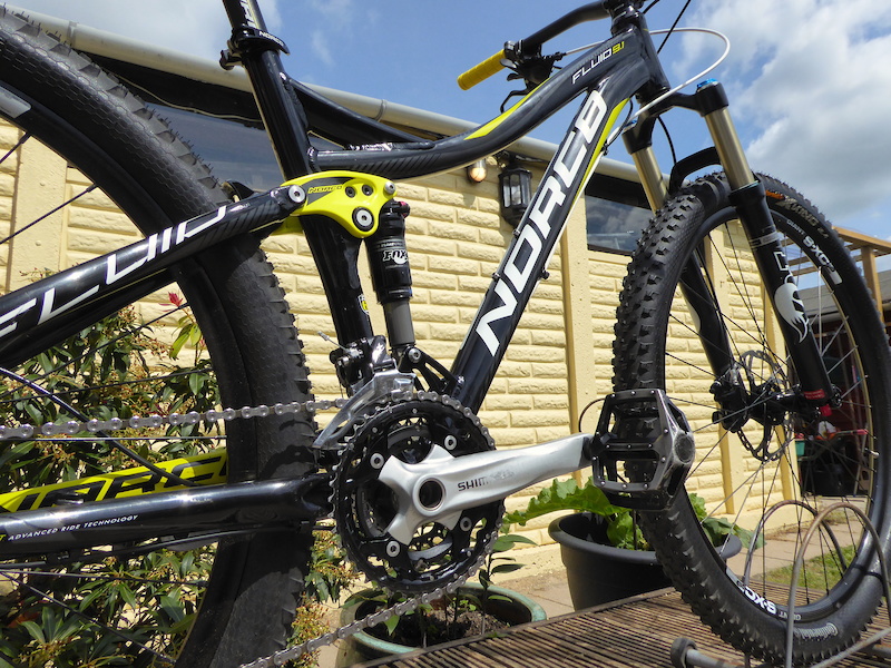 Norco fluid best sale 9.3 2013