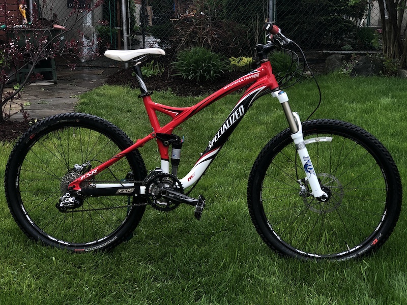specialized stumpjumper 2008 specs