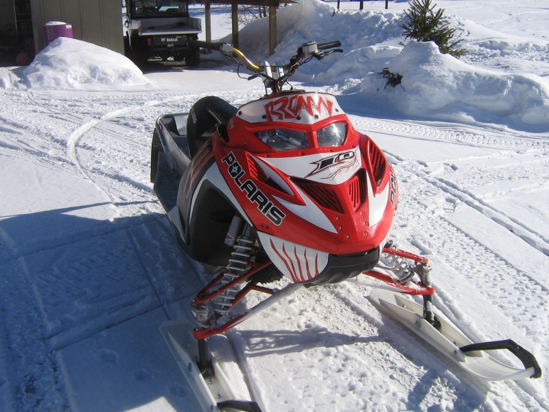 Polaris IQ 600 RR !! Crazy sled For Sale