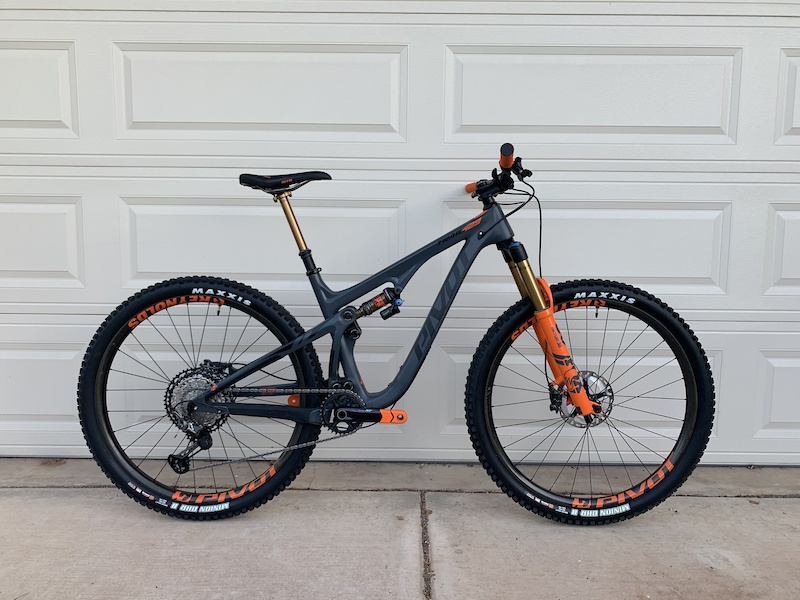 pivot trail 429 enduro weight