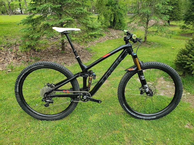 fox dpx2 trek fuel ex