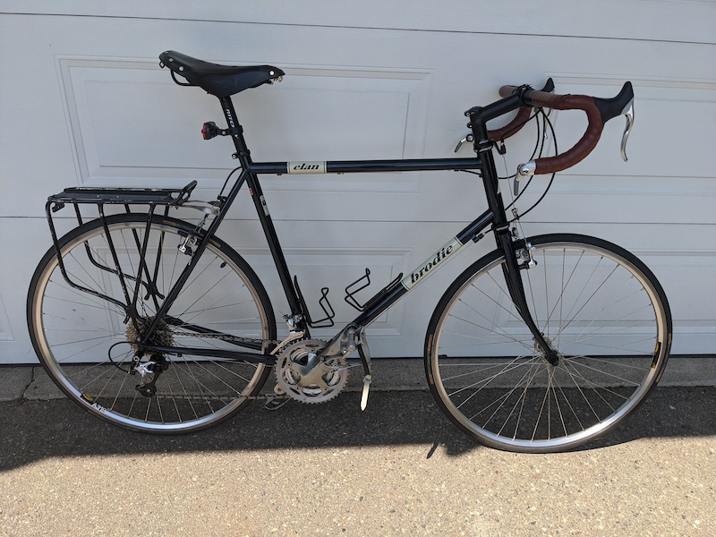 2011 Pair of Brodie Elan Touring Road Bikes M and XL For Sale