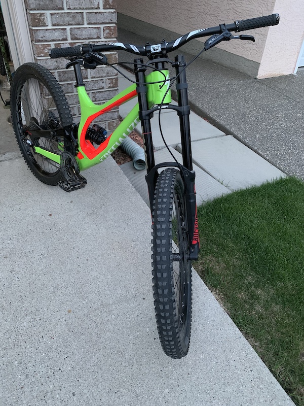 specialized demo 8 alloy frame