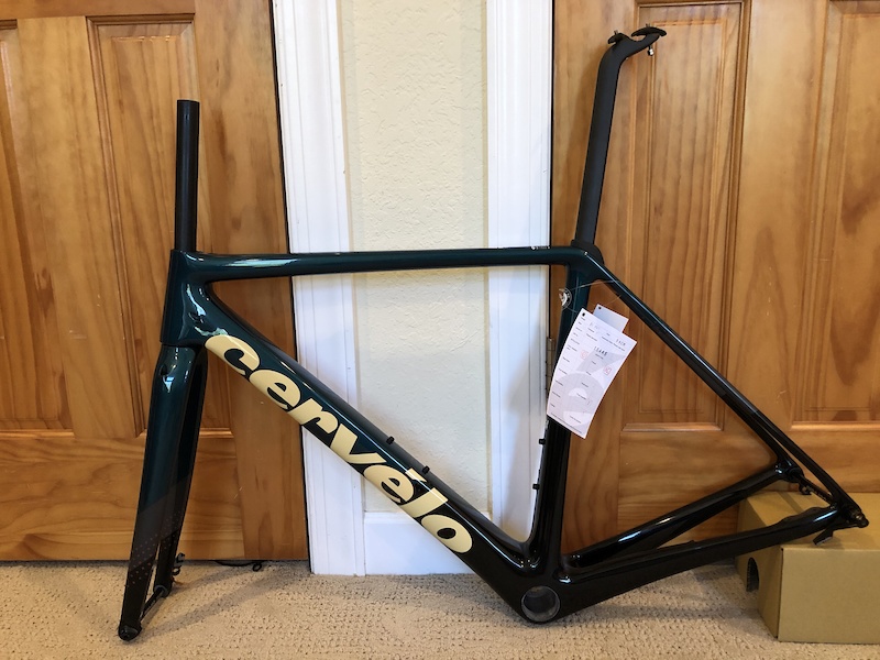 cervelo r5 disc frameset