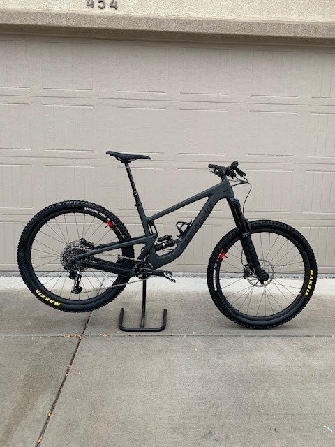 santa cruz megatower cc x01 2020