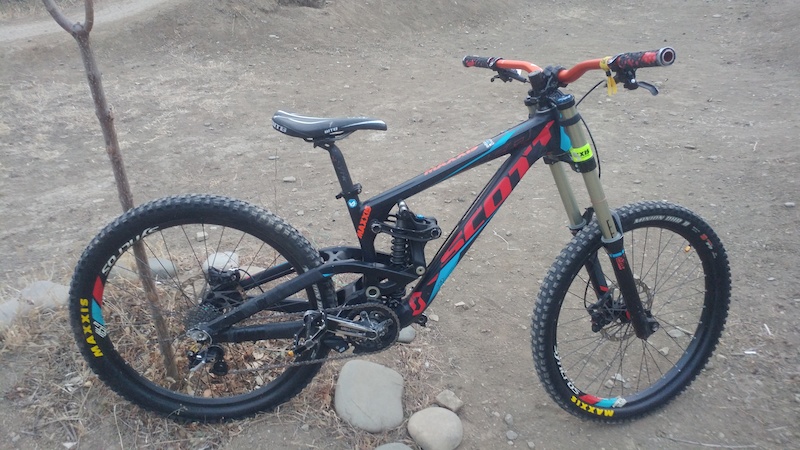 2014 scott hotsell gambler 30