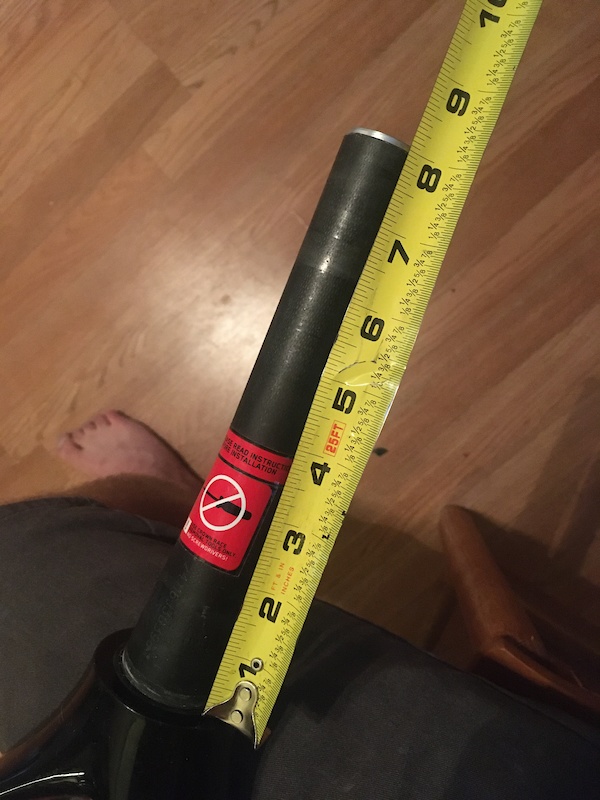 niner carbon mtb fork