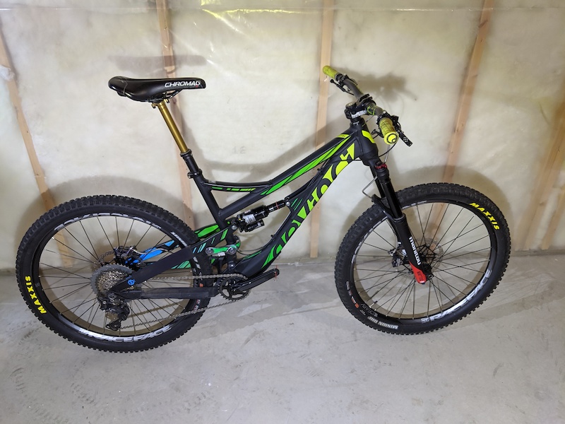 devinci spartan geometry