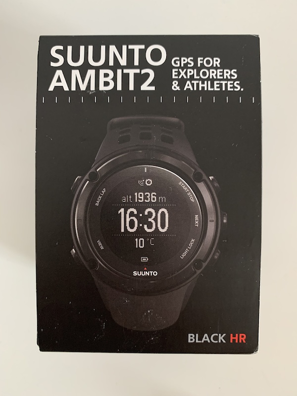 Suunto Ambit 2 GPS Watch for sale!
